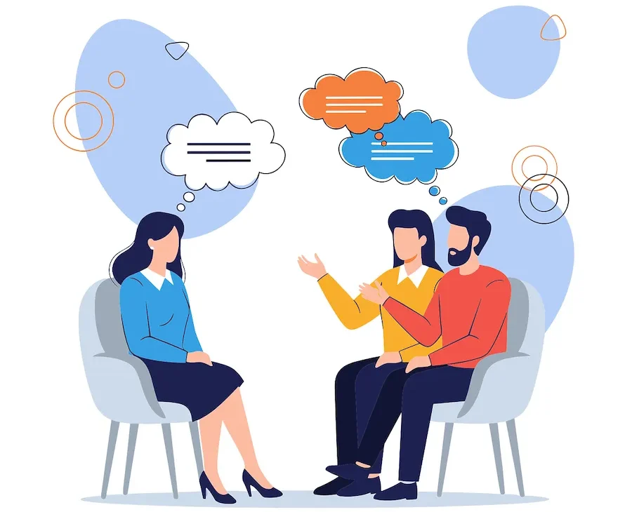 Praktijk Markinie - Gesprek